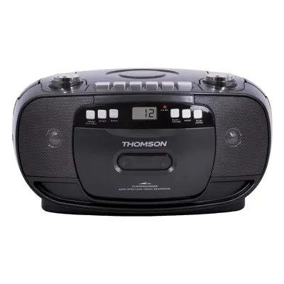 Thomson RK200CD Black Desktop Music Player