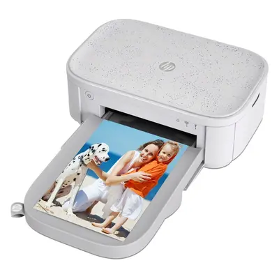 HP Sprocket Studio Plus White Pocket Printer