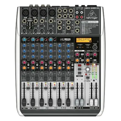 Behringer XENYX QX1204 USB Mixing Desk