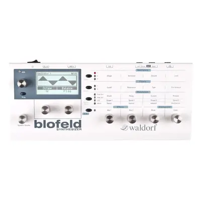 Waldorf Blofeld Synthesizer White