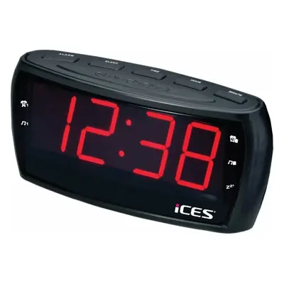 Lenco ICR‑230‑1 Radio Alarm Clock (unavailable)