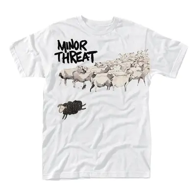 Minor Threat T-Shirt Out Of Step White