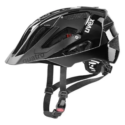 UVEX Quatro All Black Bike Helmet