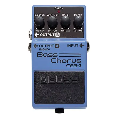 Boss CEB-3 Bassguitar Effects Pedal