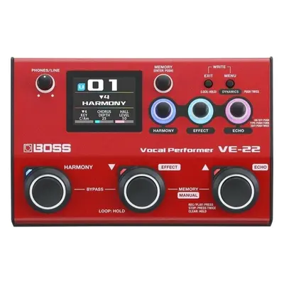 Boss VE-22 Vocal processor