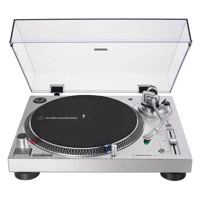 Audio-Technica AT-LP120X USB Silver DJ Turntable