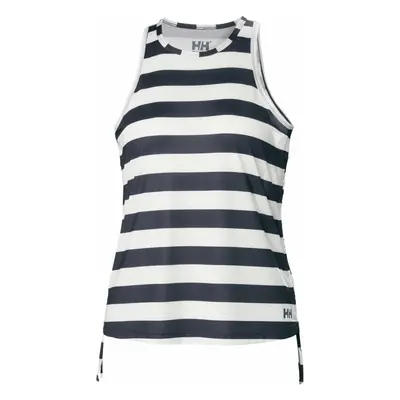 Helly Hansen Women's Siren Quick-Dry Tank Top Navy Stripe