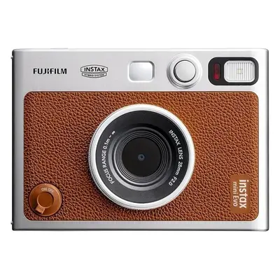 Fujifilm Instax Mini EVO C Brown Instant Camera