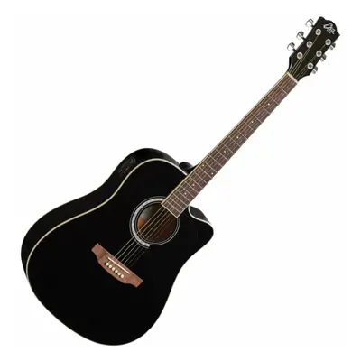 Eko guitars Ranger CW EQ Black electro-acoustic guitar