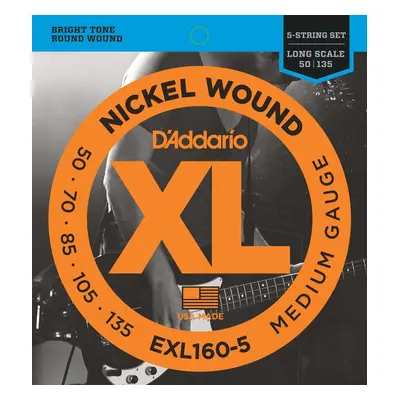 D'Addario EXL160-5 Bassguitar strings