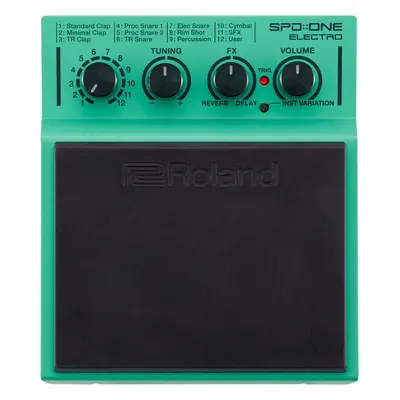 Roland SPD::ONE ELECTRO Sampling/Multipad