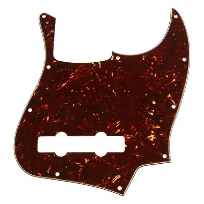 Fender 4-Ply Tortoise Shell-Dark Tinted Bass Pickguard