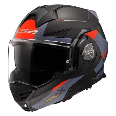 LS2 FF901 Advant X Oblivion Matt Black/Blue Helmet