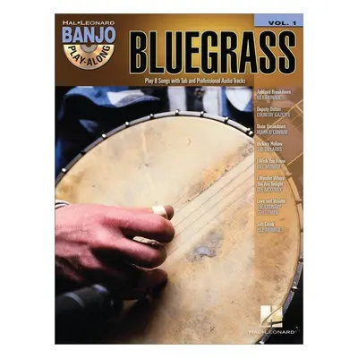 Hal Leonard Bluegrass Banjo Sheet Music