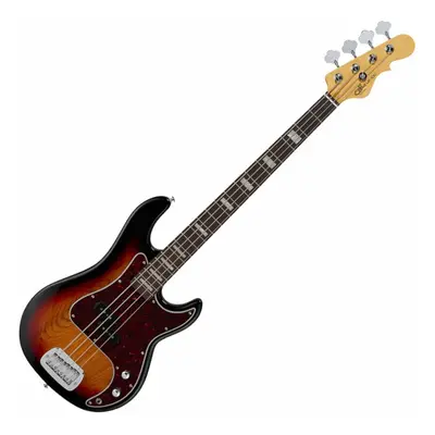 G&L LB-100 RW 3-Tone Sunburst 4-string Bassguitar