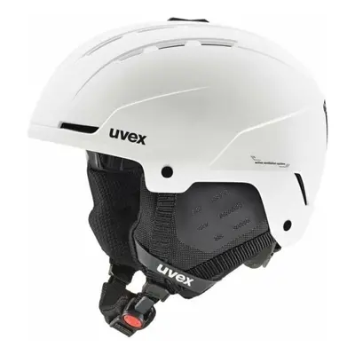 UVEX Stance White Mat Ski Helmet