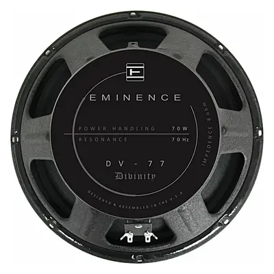 Eminence DV-77 Guitar / Bass Speakers (unavailable)