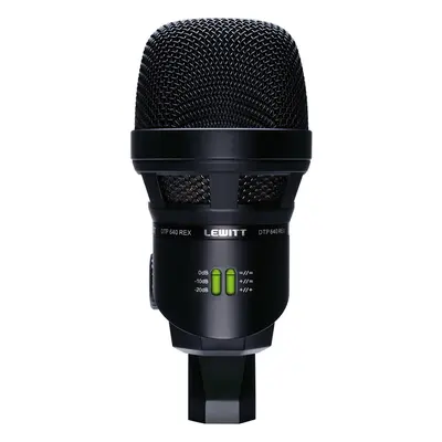 LEWITT DTP REX Microphone for bass drum