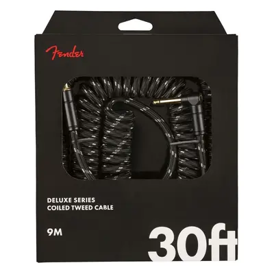 Fender Deluxe Coil m Straight - Angled Instrument Cable