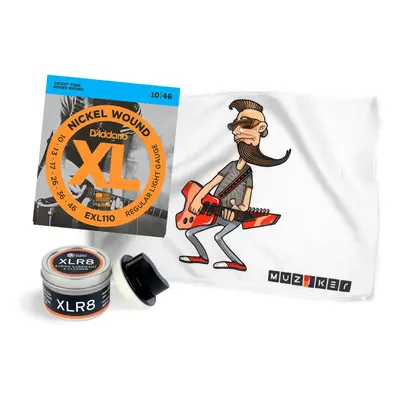 D'Addario EXL110 SET E-guitar strings