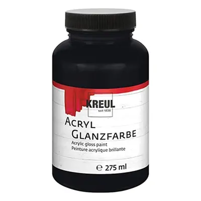 Kreul Acrylic Paint Black ml pc