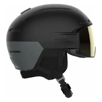 Salomon Driver Prime Sigma Plus Black Ski Helmet