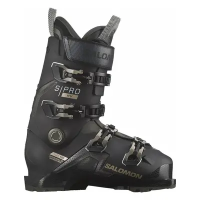 Salomon S/Pro HV GW Black/Titanium Met./Beluga Alpine Ski Boots