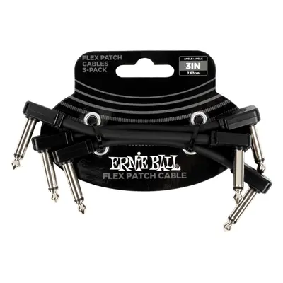 Ernie Ball Flex Pack 7,62 cm Angled - Angled Patch Cable