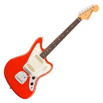 Fender Player II Series Jaguar RW Coral Red Electric guitar