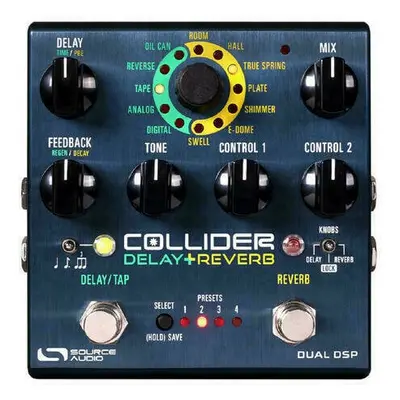 Source Audio SA Collider Delay/Reverb Guitar Effect