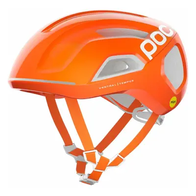 POC Ventral Tempus MIPS Fluorescent Orange Bike Helmet