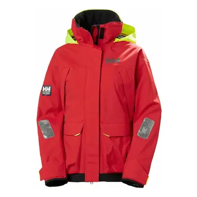 Helly Hansen Women's Pier 3.0 Coastal Sailing Jacket Alert Red