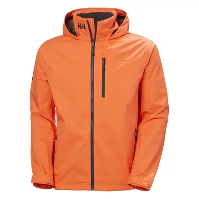 Helly Hansen Men's Crew Hooded Sailing 2.0 Jacket Flame