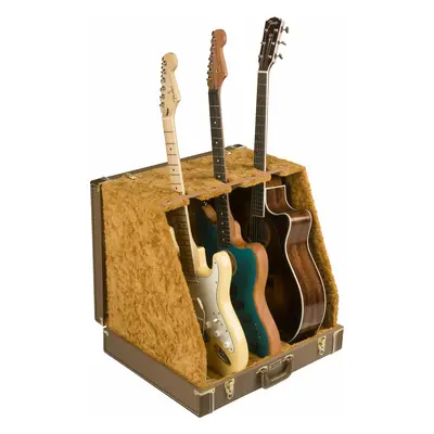 Fender Classic Series Case Stand Brown Multi Guitar Stand