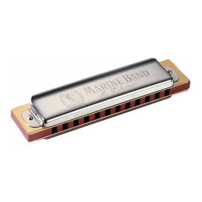 Hohner Marine Band C-major Diatonic harmonica