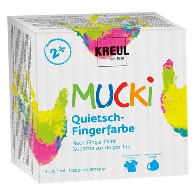 Kreul Finger Painting Set Squeaky Colors x ml