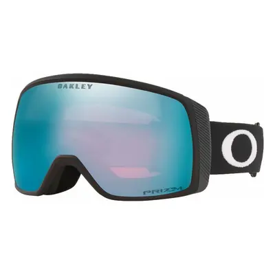 Oakley Flight Tracker 710605 Matte Black/Prizm Sapphire Iridium Ski Goggles