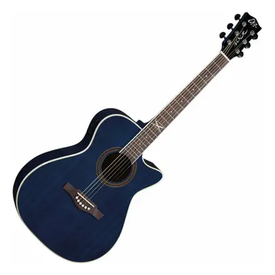 Eko guitars NXT A100ce Blue electro-acoustic guitar