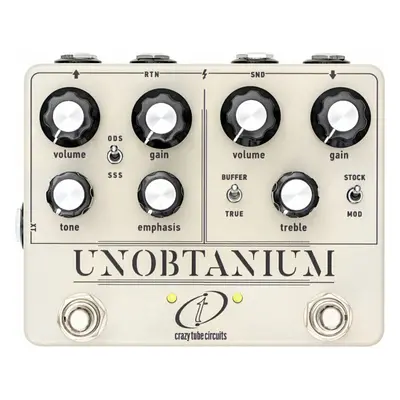 Crazy Tube Circuits Unobtanium Guitar Effect