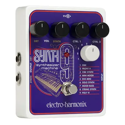 Electro Harmonix Synth Guitar Effects Pedal