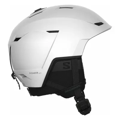 Salomon Pioneer LT Pro White Ski Helmet