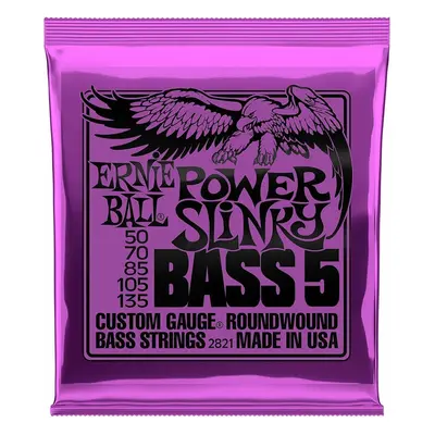 Ernie Ball Power Slinky Nickel Bassguitar strings