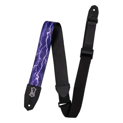 Levys MPRH-18 Textile guitar strap Lightning Motif