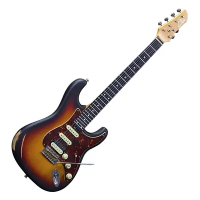 Eko guitars Aire Relic Sunburst Electric guitar