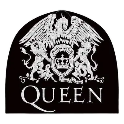 Queen Hat Crest Black