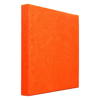 Mega Acoustic SQPET GP06 Orange Absorbent foam panel