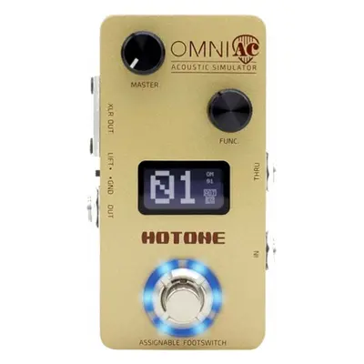 Hotone Omni AC Effect Pedal