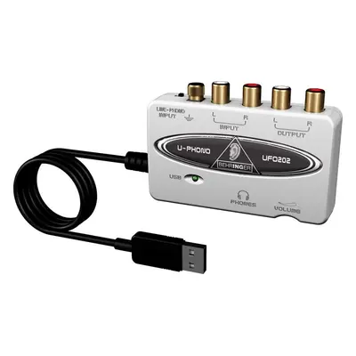 Behringer UFO U-PHONO USB Audio Interface