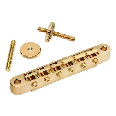 Gotoh GE103B-GG Gold Guitar Bridge