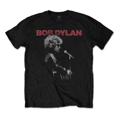 Bob Dylan T-Shirt Sound Check Unisex Black